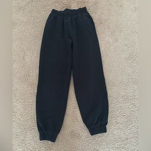 Hollister black sweatpants